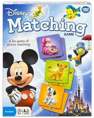 Find all the characters created by disney studios: Disney - Matching Game - Raff and Friends