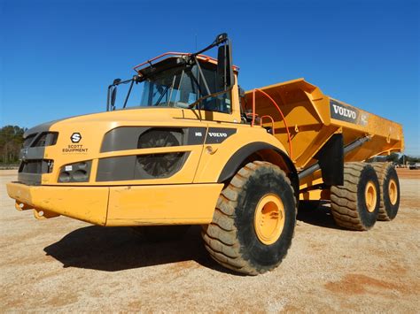 2016 Volvo A40g Articulated Truck