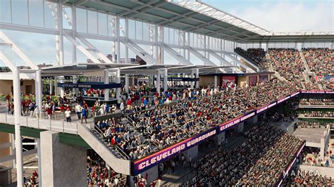Renovation Of Progressive Field Will Include New Clubhouses For