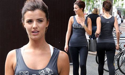 Lucy Mecklenburgh Shows Off Toned Curves In Tight Gym Wear For Workout Workout Gym Wear