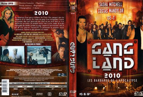Jaquette Dvd De Gang Land Cin Ma Passion