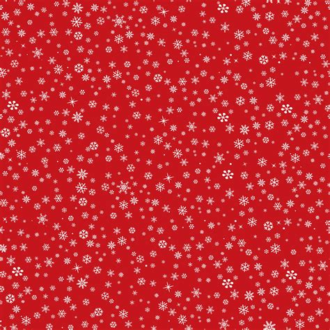 Snow Seamless Pattern Christmas Winter Holiday Background 523859 Vector
