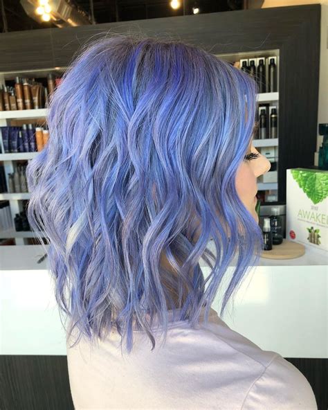 Periwinkle Blue Hair Accessories Hair Purple Blonde Hair