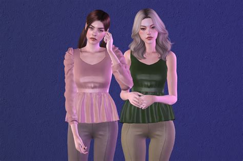 June Collection 2021 At Astya96 Sims 4 Updates