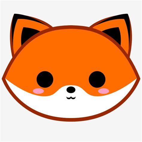 Fox Head Clipart Hd Png Cartoon Red Fox Head Fox Foxy Animal Png Image