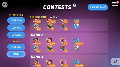 Contest Rank 1 Feedback Corner Disney Heroes Battle Mode