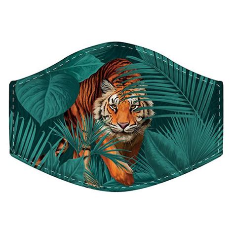 Tiger Reusable Face Covering Cassies Ts And Designs