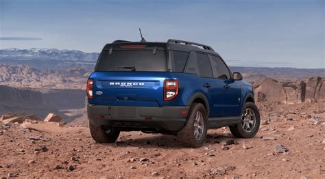 2023 Ford Bronco Sport Adds New Atlas Blue Metallic Color