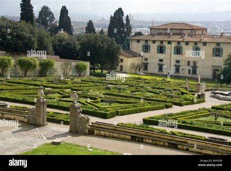 Garden Of The Medici Villa Of Castello Sesto Fiorentino Florence