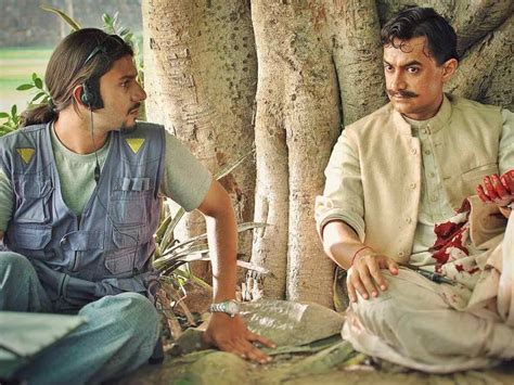 arjun mathur shares a throwback picture with aamir khan from the sets of his film