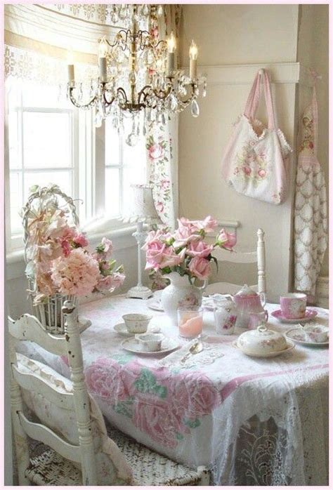 Shabby Chic For A Tea Party Devine Dining Rooms Pinterest