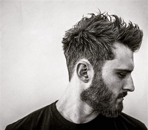 men s haircuts with beards 2024 trends
