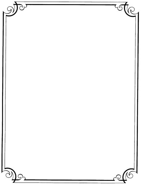 White frame illustration, Borders and Frames Free content Paper, Fancy ...