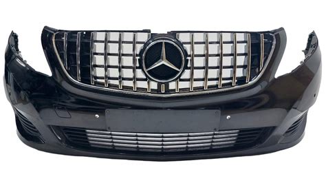 ZDERZAK GRILL MERCEDES W 447 V Klasa MERCEDES ZDERZAK PRZÓD V KLASA