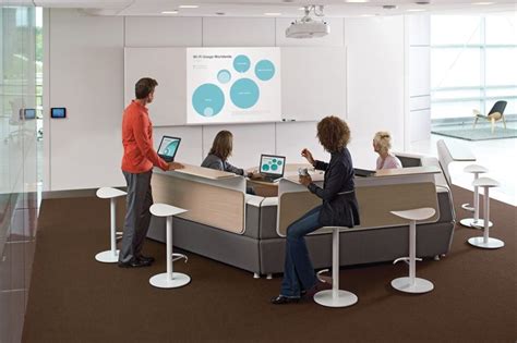 Mediascape Multimedia Conference Table With Media Hub Steelcase