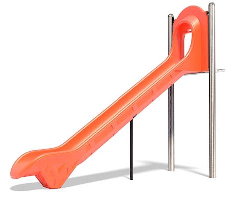 Starglide Slide Straight For Playground Commercial Playground Slides
