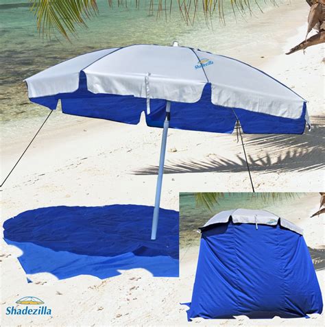 8 Ft Deluxe Beach Umbrella Upf 100 Beach