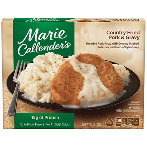 One 10 oz marie callender's chicken pot pie frozen meal. Frozen Dinners | Marie Callender's