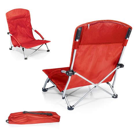 Buy the best and latest picnic chair on banggood.com offer the quality picnic chair on sale with worldwide free shipping. Picnic Time Tranquility Portable Beach Chair - Red