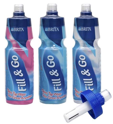 This filtered water bottle lets you stay hydrated anywhere you go. Brita Fill / Go Reviews - ProductReview.com.au