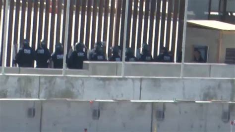 Migrant Mom Falls Off Border Fence Gets Impaled In Front Of Her Kids