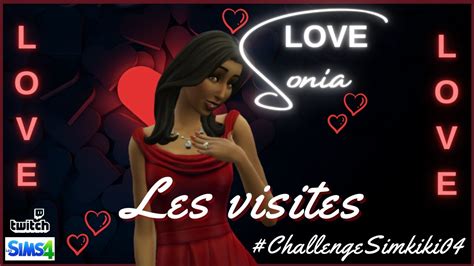 Visites Des Construction Du Challengesimkiki04 Rediff Twitch Les Sims 4 Youtube