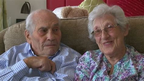Couple Plan To Be Oldest Newlyweds Bbc News