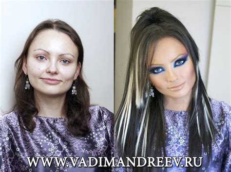 Make Up Artist Transforms Women In Stunning Before And After Photos