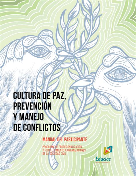 Cultura De Paz Prevenci N Y Manejo De Conflictos