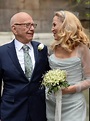 Fotos: La boda religiosa de Rupert Murdoch y Jerry Hall | Mujer Hoy