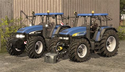 New Holland Tm 175190 Full Pack Fs17 Mod Mod For Farming Simulator