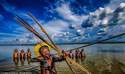 Incredible Photographs Of Brazilian Rainforest Tribes My Style News