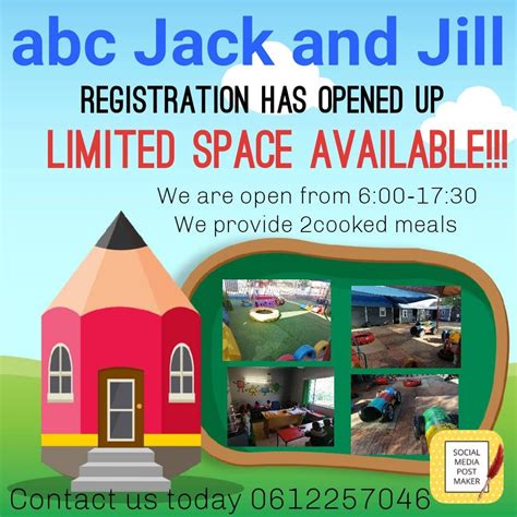 Abc Jack And Jill Day Care Pretoria