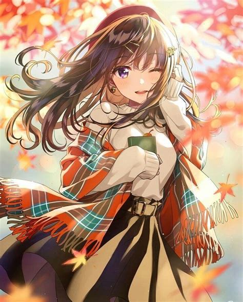 Autumn In 2020 Anime Art Beautiful Anime