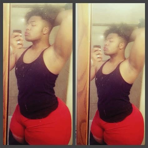 Photos Of Gay Guy Singer Micah With The Largest Fake Hips Trending On