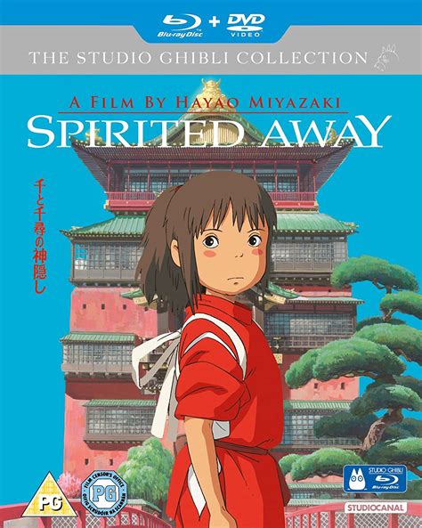 Spirited Away Blu Ray Dvd Uk Hayao Miyazaki Toshio