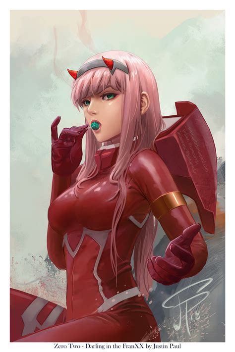 Artstation Zero Two Darling In The Franxx