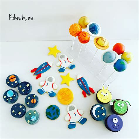 Outer Space Candy Buffet Space Candy Candy Buffet Treats