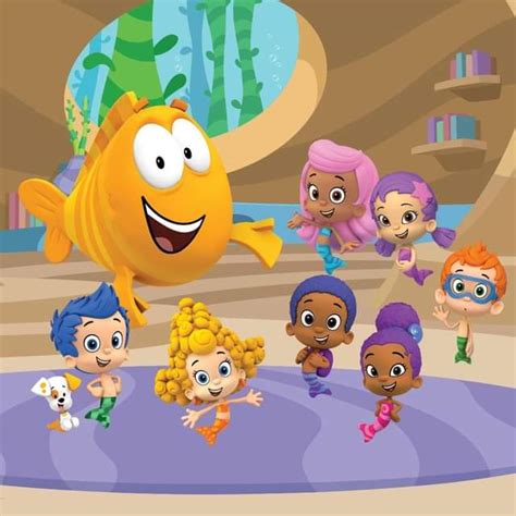 List Of Bubble Guppies Characters Nickelodeon Fandom