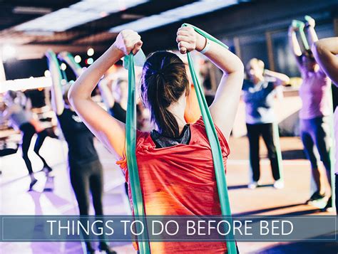 3 Simple Things You Can Do Before Going To Bed Sleep Advisor