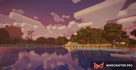 Скачать бесплатно Nostalgia Shader Красивые шейдеры для Minecraft 116