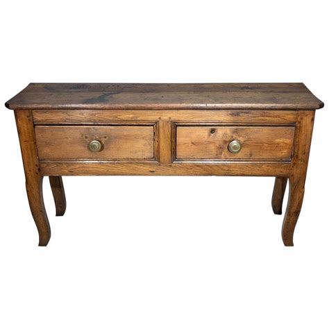 French Country Sofa Table For Sale At 1stdibs