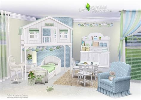 Sims 4 Toddler Girl Bedroom