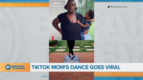 Mom S TikTok Dance Goes Viral YouTube