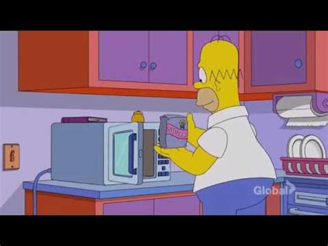 The Simpsons Homer Dancing Around The Simpsons House Naked My Xxx Hot