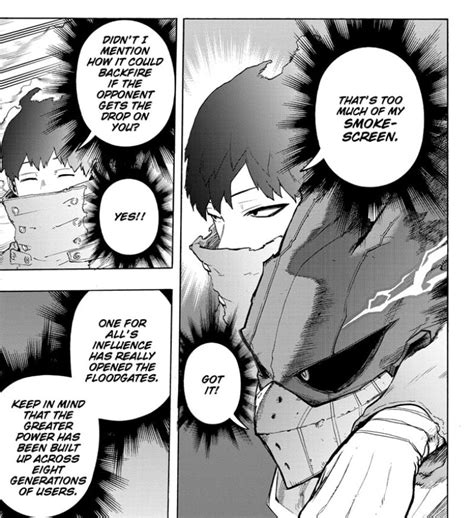 My Hero Academia 308 Reveals The Quirk Of The 6th One For All User