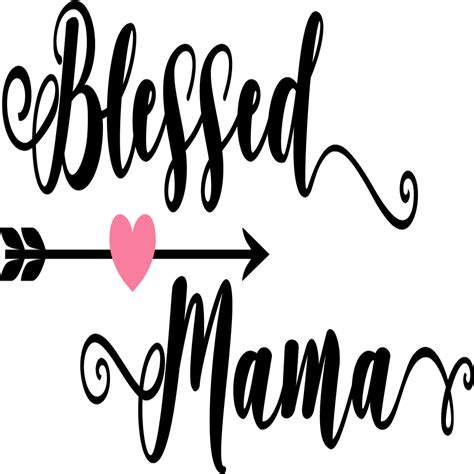 Blessed Mama Love 11672199 Png