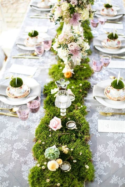 25 Gorgeous Spring Wedding Tablescapes Whimsical Wedding Decorations