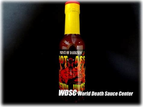未開封新品 「hot Ass Devil Juice Xx Hot Sauce」 単品 World Death Sauce Center