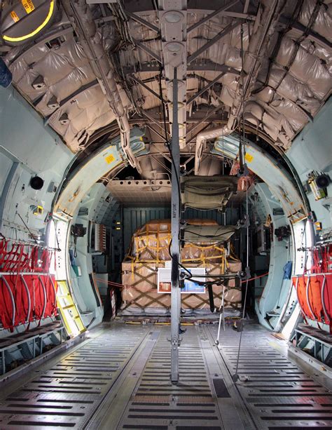 Inside A Cargo Plane
